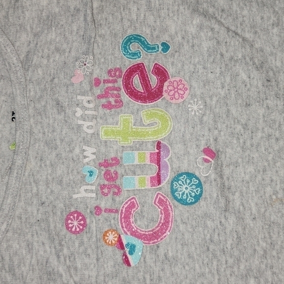 Jumping BEANS Grey Long Sleeve Tee - Picture 2 of 3